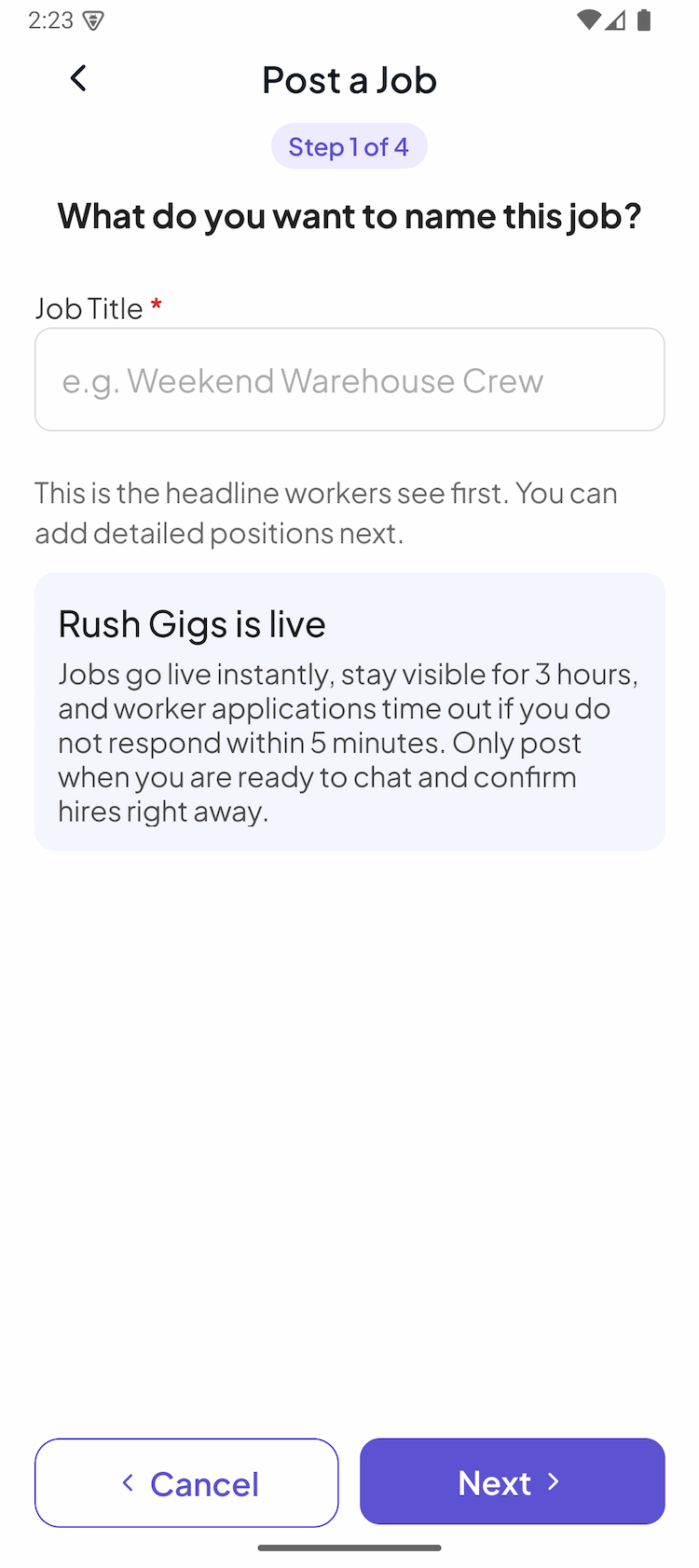 Auto-expiring jobs